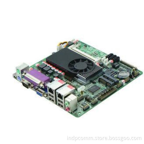 Intel 847U Dual core processor MINI ITX Industrial Motherb